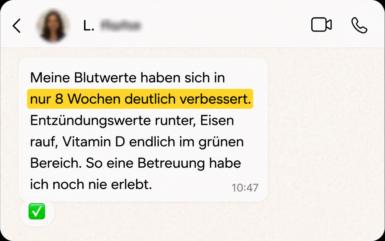 Kundenfeedback